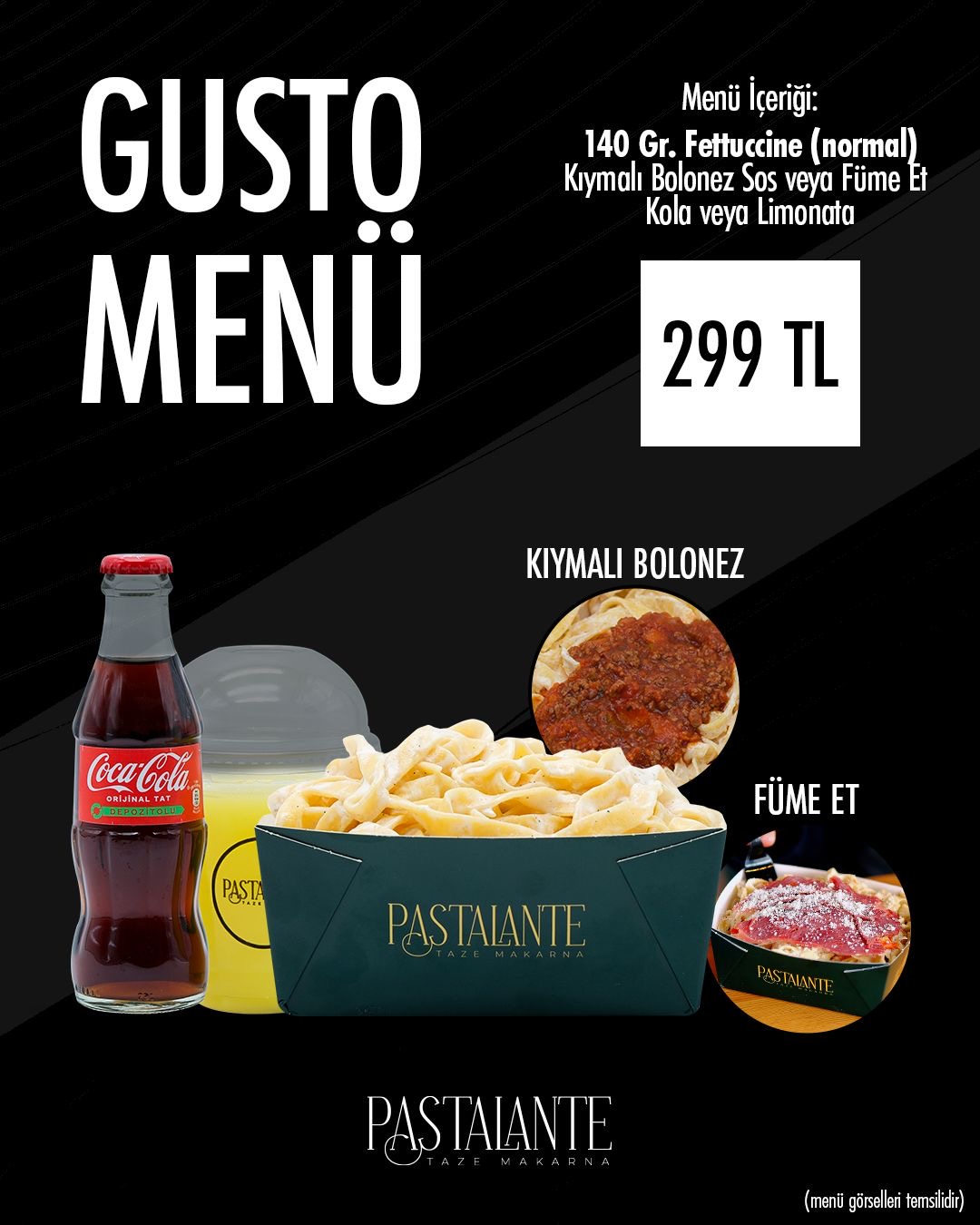 Gusto Menü