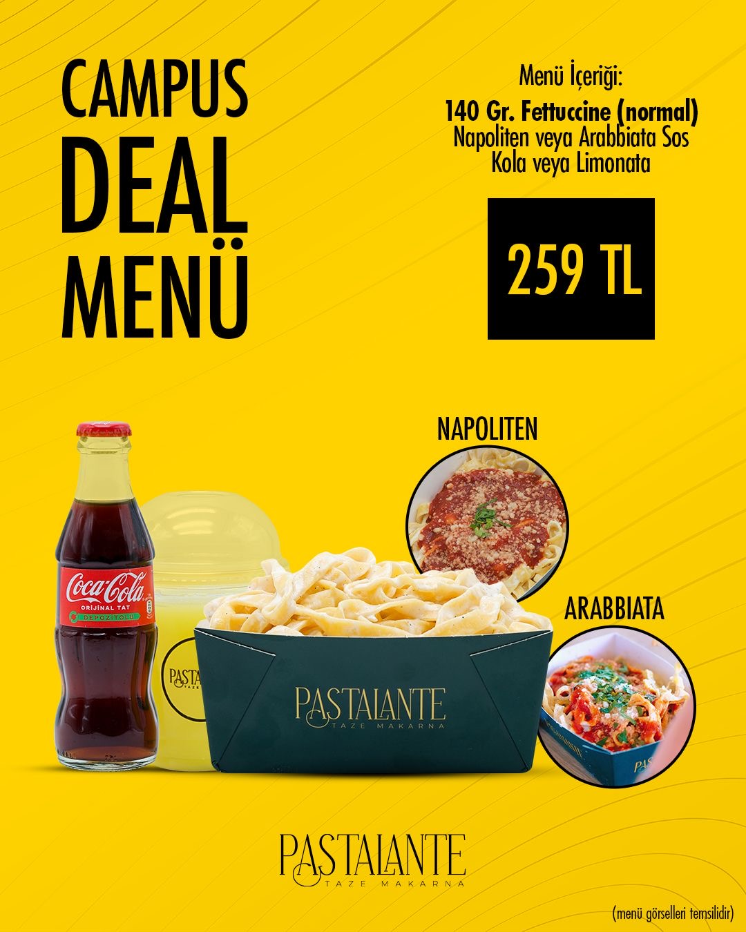 Campus Deal Menü