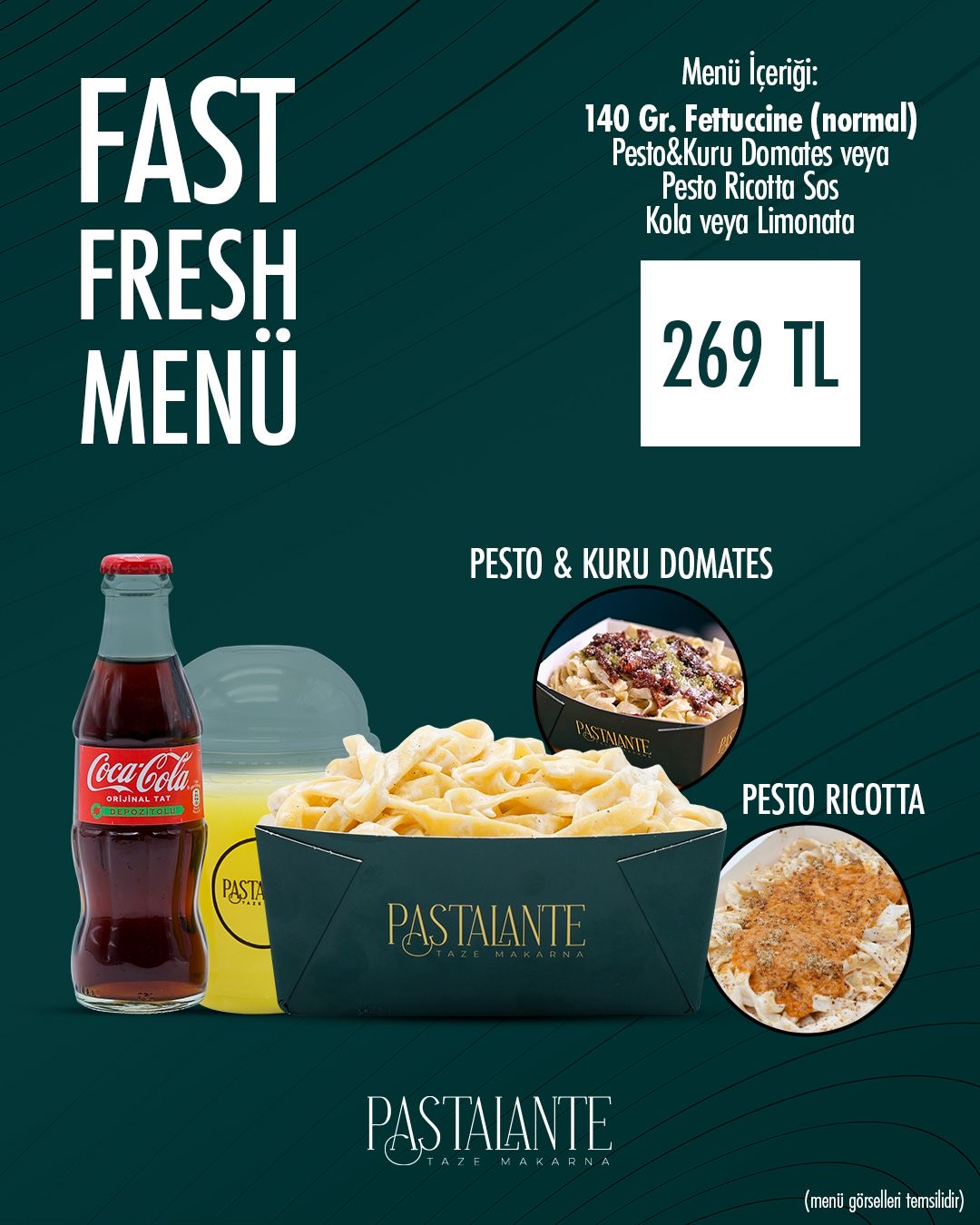 Fast-Fresh Menü